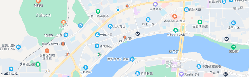 长春装甲兵学院(北门)_公交站地图_长春公交_妙搜公交查询2024