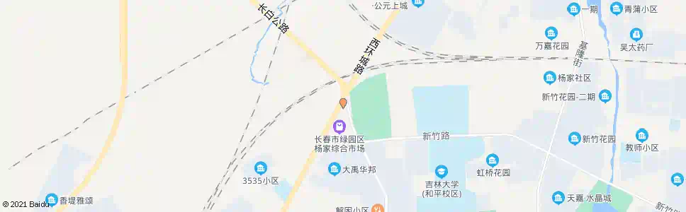 长春火烧李_公交站地图_长春公交_妙搜公交查询2024