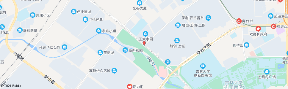 长春飞跃路(繁荣路)_公交站地图_长春公交_妙搜公交查询2024