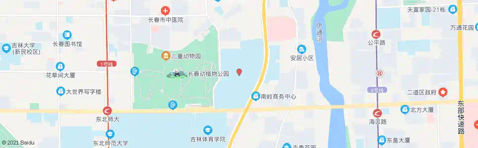 长春体育场_公交站地图_长春公交_妙搜公交查询2024