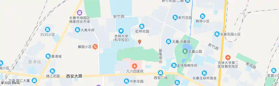 长春阳华路(林苑花园)_公交站地图_长春公交_妙搜公交查询2024