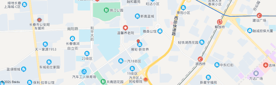 长春大润发超市_公交站地图_长春公交_妙搜公交查询2024