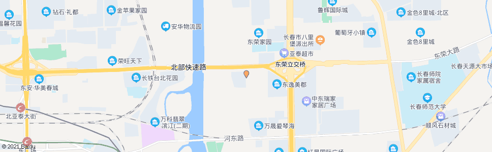 长春太和街_公交站地图_长春公交_妙搜公交查询2024