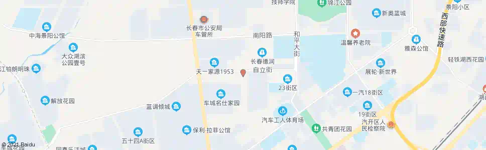 长春洛阳街_公交站地图_长春公交_妙搜公交查询2024