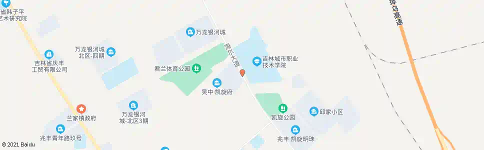 长春长江路经济开发区_公交站地图_长春公交_妙搜公交查询2024