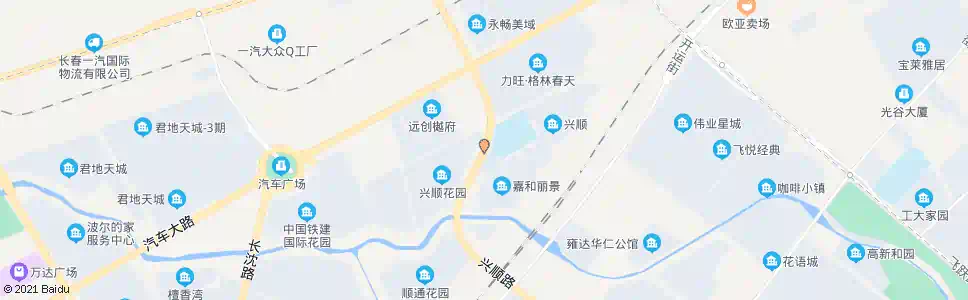 长春兴顺花园一区_公交站地图_长春公交_妙搜公交查询2024