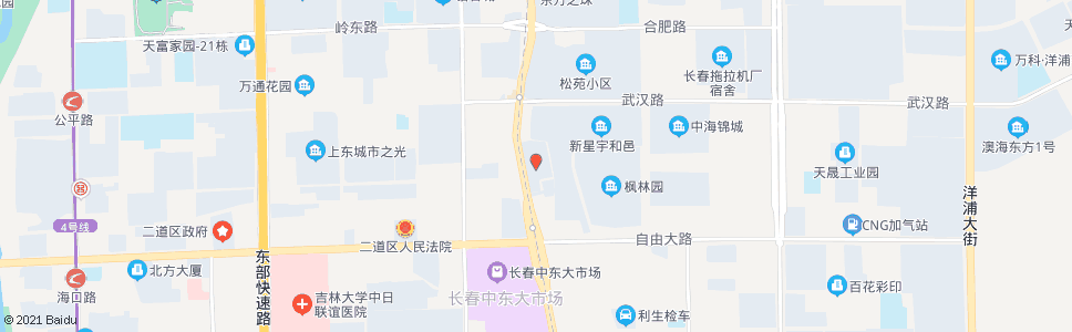 长春化油器厂_公交站地图_长春公交_妙搜公交查询2024