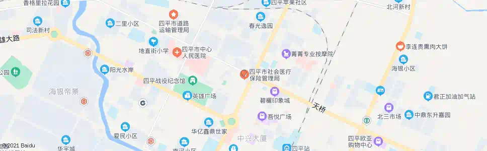 四平公用局_公交站地图_四平公交_妙搜公交查询2024