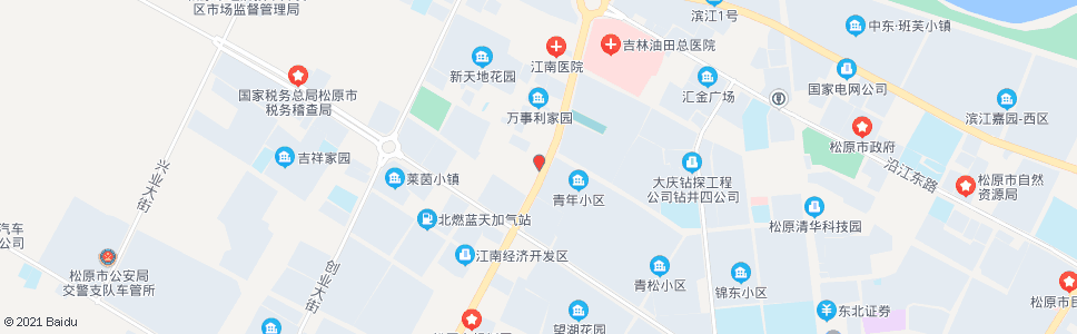 松原市政工程管理局_公交站地图_松原公交_妙搜公交查询2024