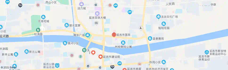 延边市医院_公交站地图_延边公交_妙搜公交查询2024