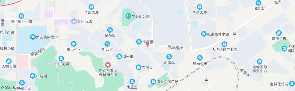 大连光伸市场_公交站地图_大连公交_妙搜公交查询2024