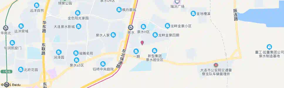 大连龙畔市场_公交站地图_大连公交_妙搜公交查询2024