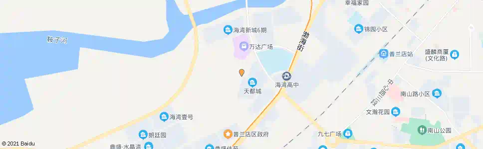 大连天都城_公交站地图_大连公交_妙搜公交查询2024