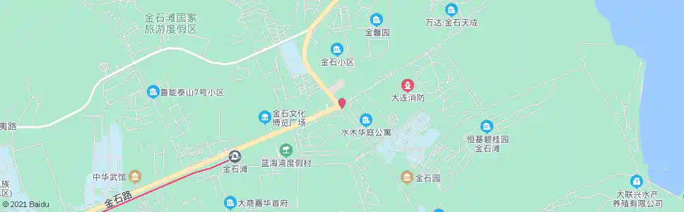 大连金石广场_公交站地图_大连公交_妙搜公交查询2024