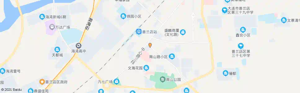 大连南山路_公交站地图_大连公交_妙搜公交查询2024