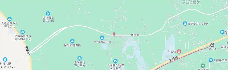 大连北马山庄_公交站地图_大连公交_妙搜公交查询2024