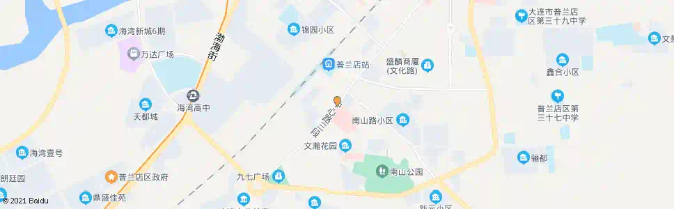 大连中心医院_公交站地图_大连公交_妙搜公交查询2024