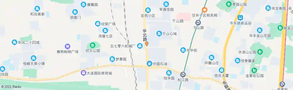 大连静慧街_公交站地图_大连公交_妙搜公交查询2024