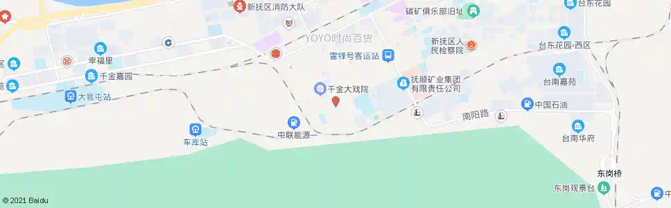 抚顺西十路东_公交站地图_抚顺公交_妙搜公交查询2024