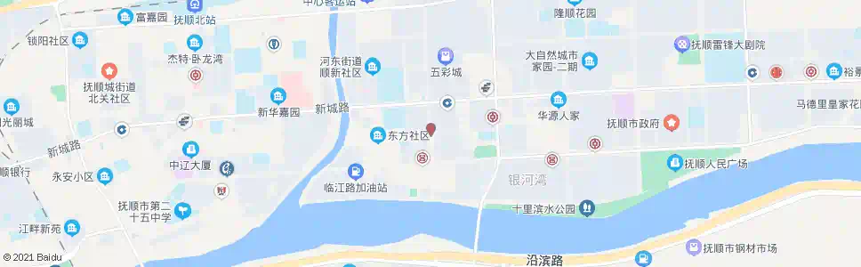 抚顺珲春街_公交站地图_抚顺公交_妙搜公交查询2024