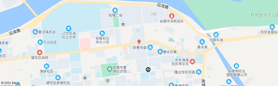 抚顺光明街(北)_公交站地图_抚顺公交_妙搜公交查询2024