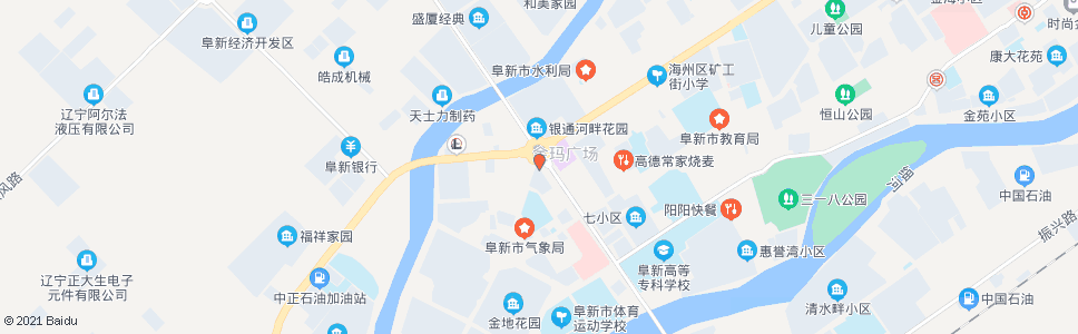 阜新东北路_公交站地图_阜新公交_妙搜公交查询2024