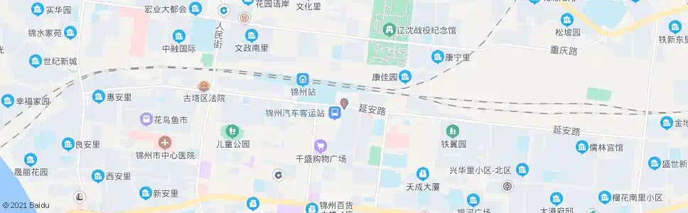 锦州北京路(东)_公交站地图_锦州公交_妙搜公交查询2024