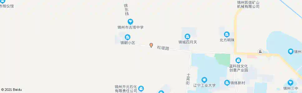 锦州东王屯_公交站地图_锦州公交_妙搜公交查询2024