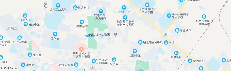 锦州沈联干休所_公交站地图_锦州公交_妙搜公交查询2024