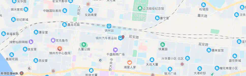 锦州华联超市_公交站地图_锦州公交_妙搜公交查询2024