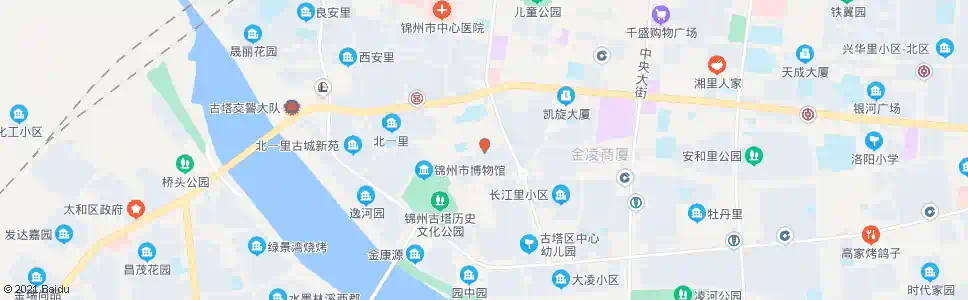 锦州人民街市场_公交站地图_锦州公交_妙搜公交查询2024