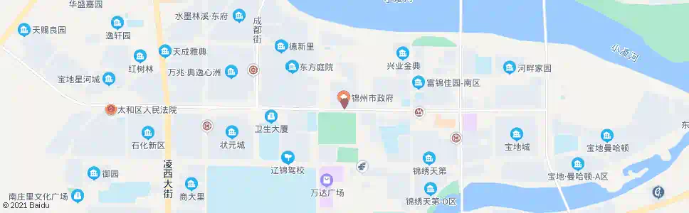 锦州秋小区_公交站地图_锦州公交_妙搜公交查询2024