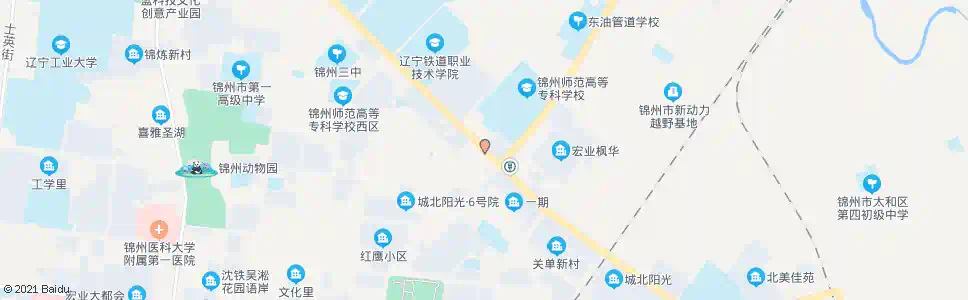 锦州马家_公交站地图_锦州公交_妙搜公交查询2024