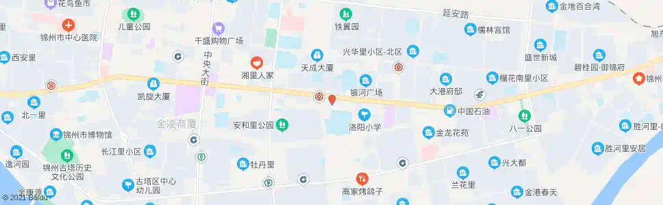 锦州渤海大学附中_公交站地图_锦州公交_妙搜公交查询2024