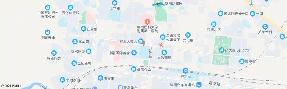 锦州铁中_公交站地图_锦州公交_妙搜公交查询2024