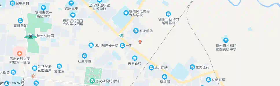 锦州中科环保集团_公交站地图_锦州公交_妙搜公交查询2024