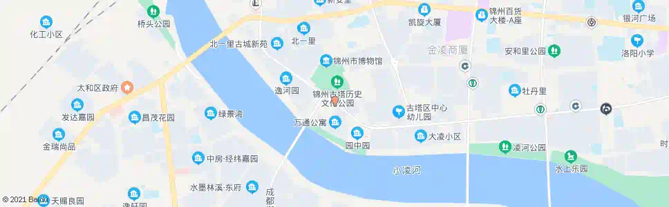 锦州移动通信公司(古塔公园)_公交站地图_锦州公交_妙搜公交查询2024