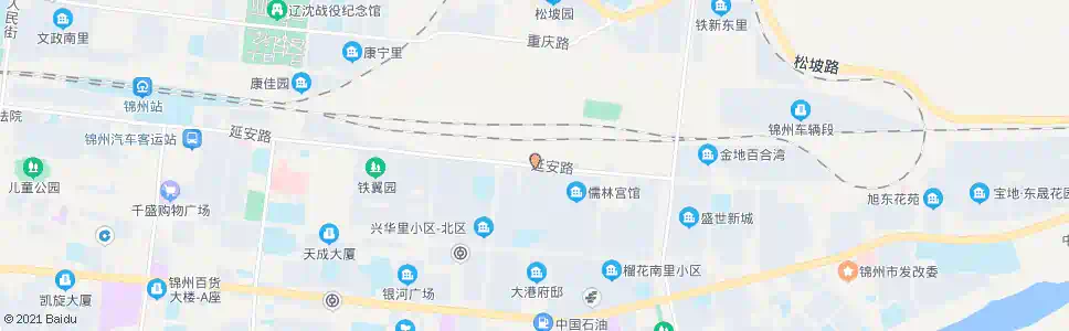 锦州戎达园_公交站地图_锦州公交_妙搜公交查询2024