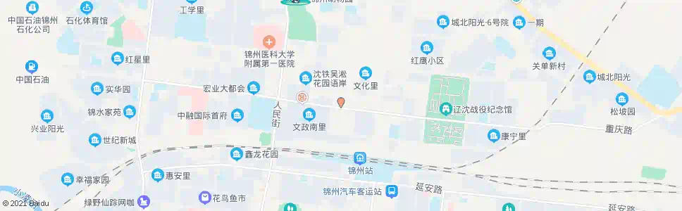 锦州锦州古玩城_公交站地图_锦州公交_妙搜公交查询2024