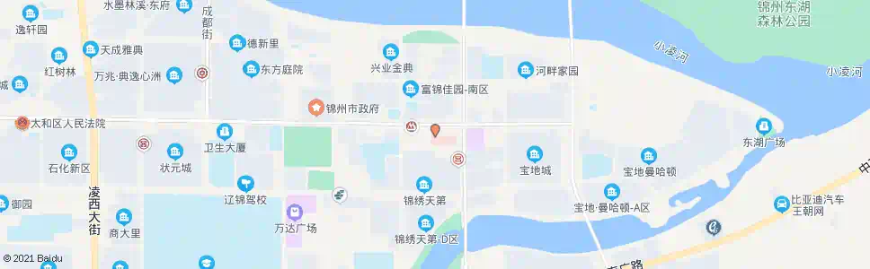 锦州市中医院_公交站地图_锦州公交_妙搜公交查询2024