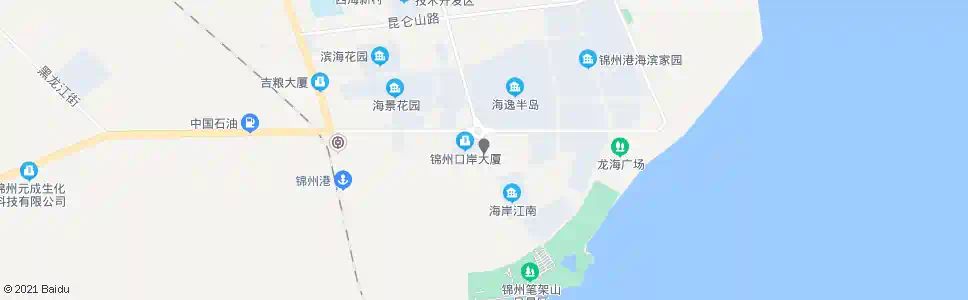 锦州师院培训中心_公交站地图_锦州公交_妙搜公交查询2024