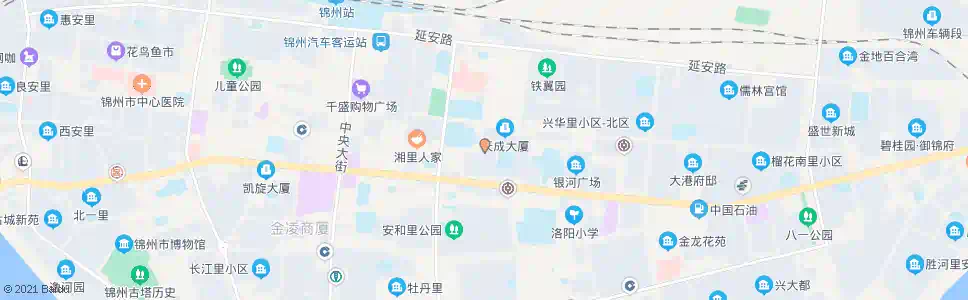 锦州实验中学_公交站地图_锦州公交_妙搜公交查询2024