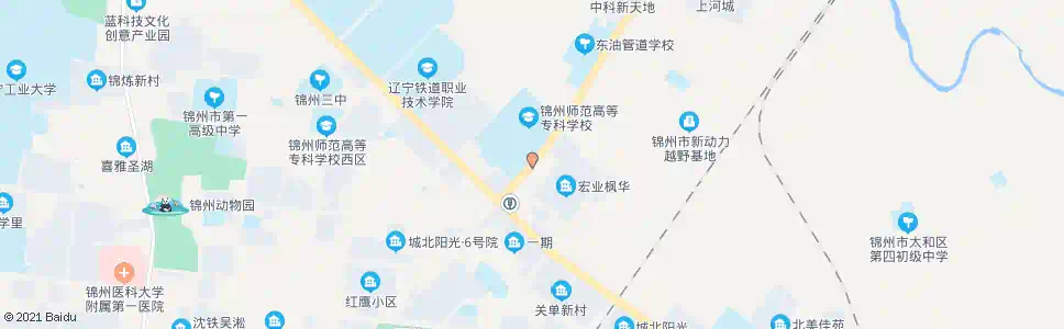 锦州师专_公交站地图_锦州公交_妙搜公交查询2024