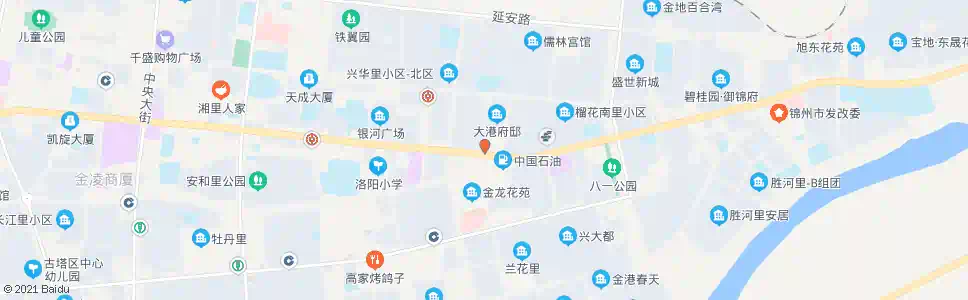 锦州纤维厂_公交站地图_锦州公交_妙搜公交查询2024