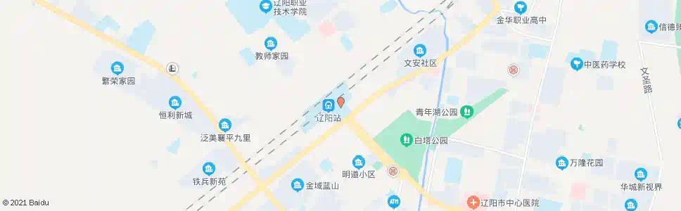 辽阳花市_公交站地图_辽阳公交_妙搜公交查询2024