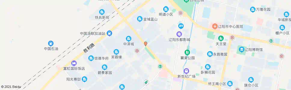 辽阳辽纺_公交站地图_辽阳公交_妙搜公交查询2024