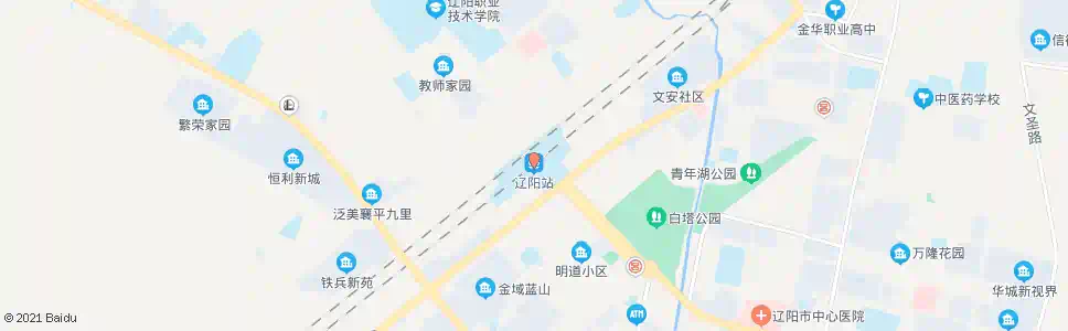 辽阳小区_公交站地图_辽阳公交_妙搜公交查询2024