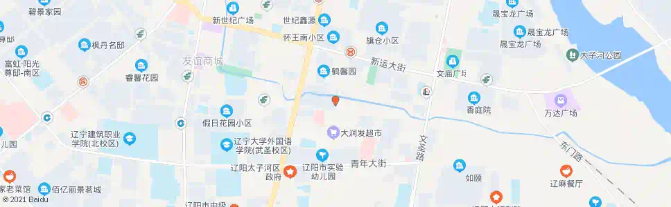 辽阳交警支队_公交站地图_辽阳公交_妙搜公交查询2024