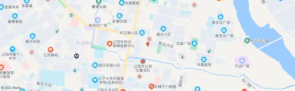 辽阳海鲜大市场_公交站地图_辽阳公交_妙搜公交查询2024