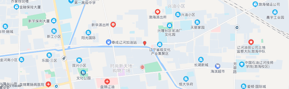 盘锦河畔_公交站地图_盘锦公交_妙搜公交查询2024